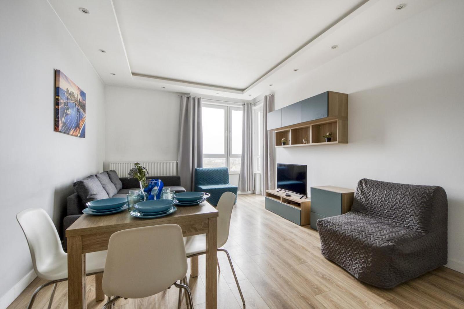 In Apartments Okecie 바르샤바 외부 사진