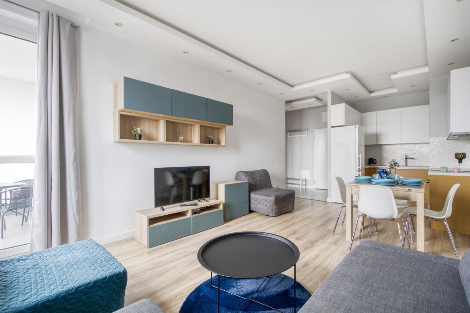 In Apartments Okecie 바르샤바 외부 사진