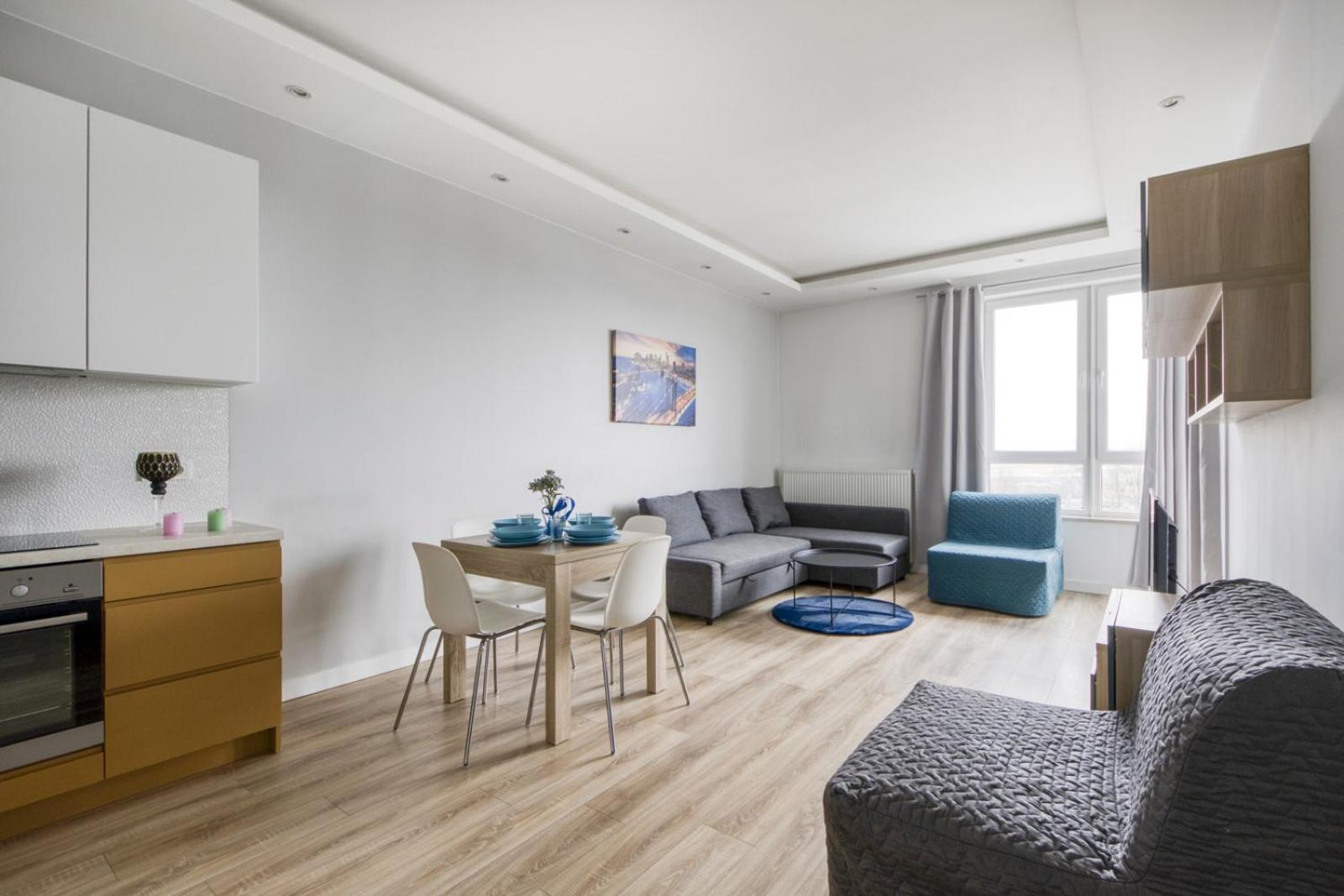 In Apartments Okecie 바르샤바 외부 사진