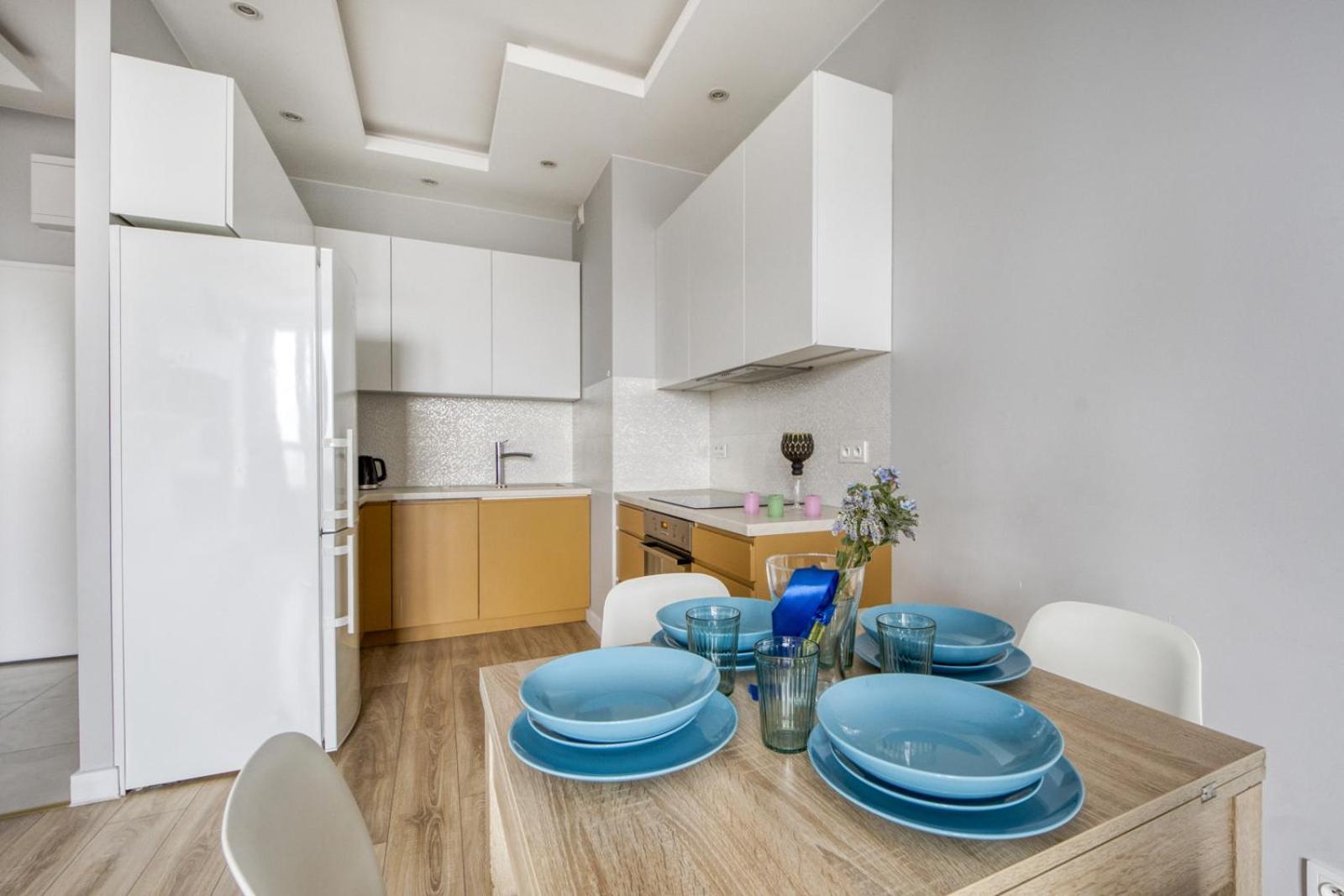 In Apartments Okecie 바르샤바 외부 사진