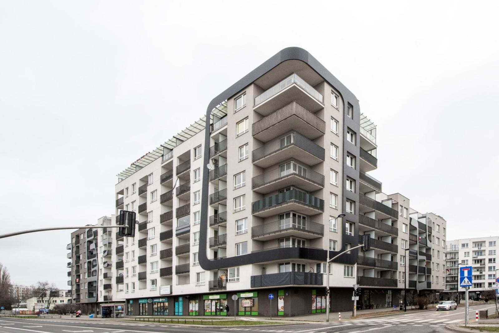 In Apartments Okecie 바르샤바 외부 사진
