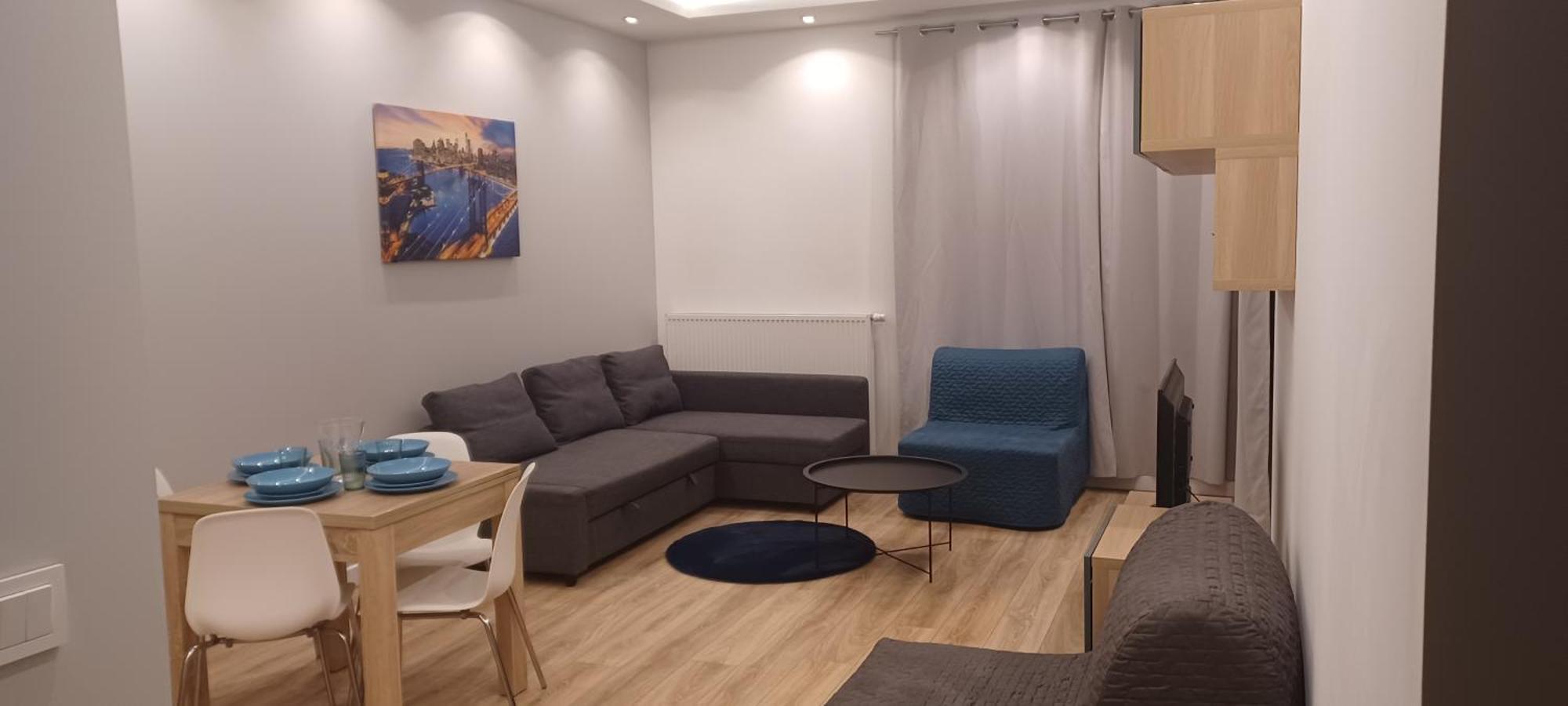 In Apartments Okecie 바르샤바 외부 사진